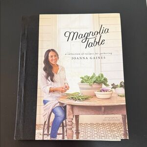Magnolia Table Cookbook - Black and Cream. By Joanna Gaines